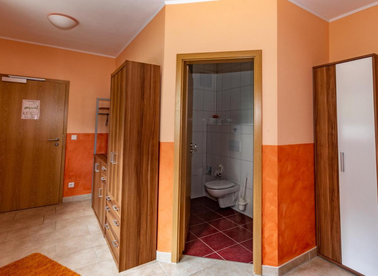 Pension Zum Reiterhof Schmogrow Εξωτερικό φωτογραφία